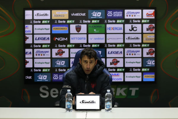 Occhiuzzi presenta #COSRGI: “Derby affascinante, lotteremo per i nostri tifosi!”