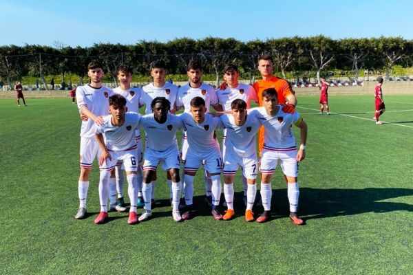 Primavera, derby fatale ai Lupacchiotti. Vince la Reggina 2-0