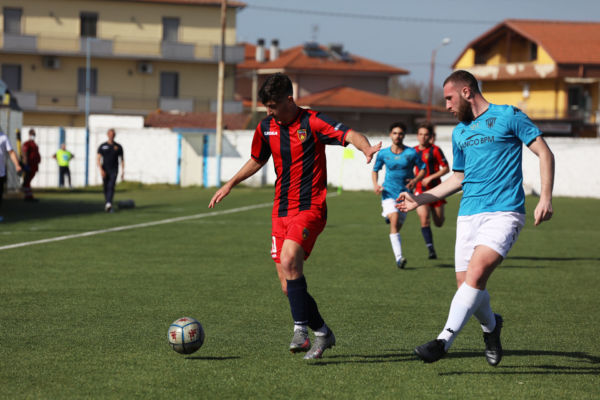 I Lupacchiotti tornano al successo con il Benevento: 2-0 firmato Belcastro e Basile