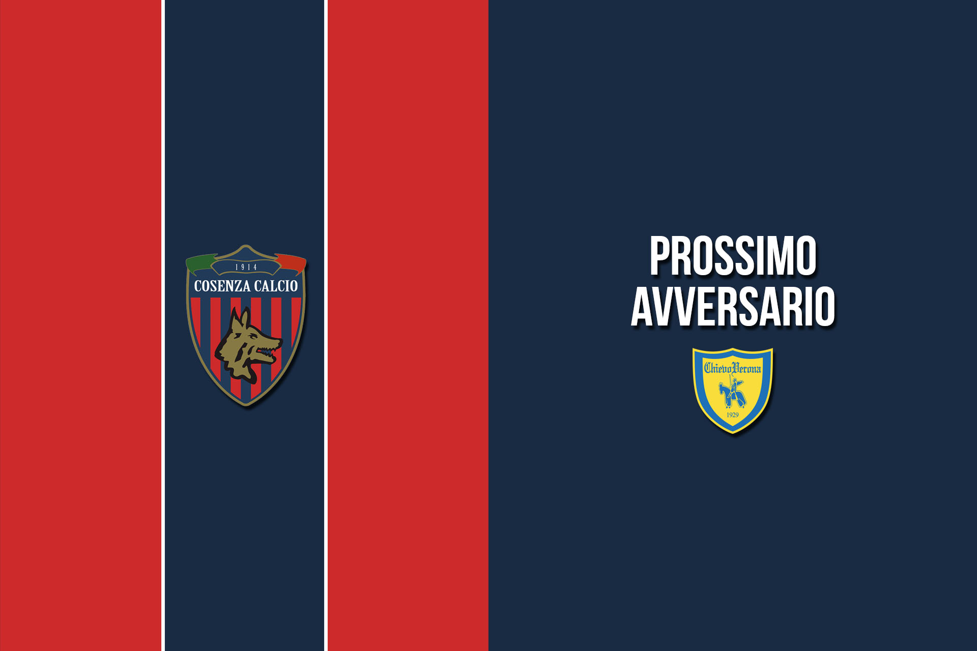 Prossimo avversario: il ChievoVerona