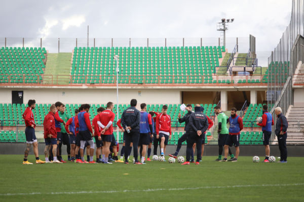 Oggi doppia seduta per i Lupi