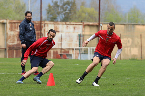 Ripresa in vista di Cosenza – Vicenza