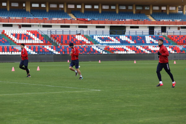 Ripresa della preparazione con allenamenti individuali