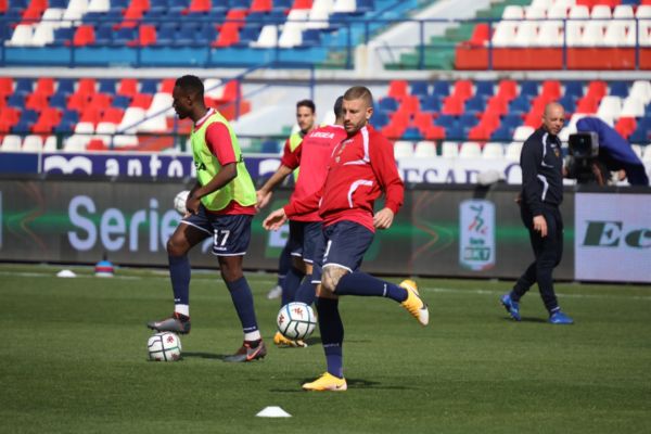 Le formazioni ufficiali di Cosenza – Frosinone