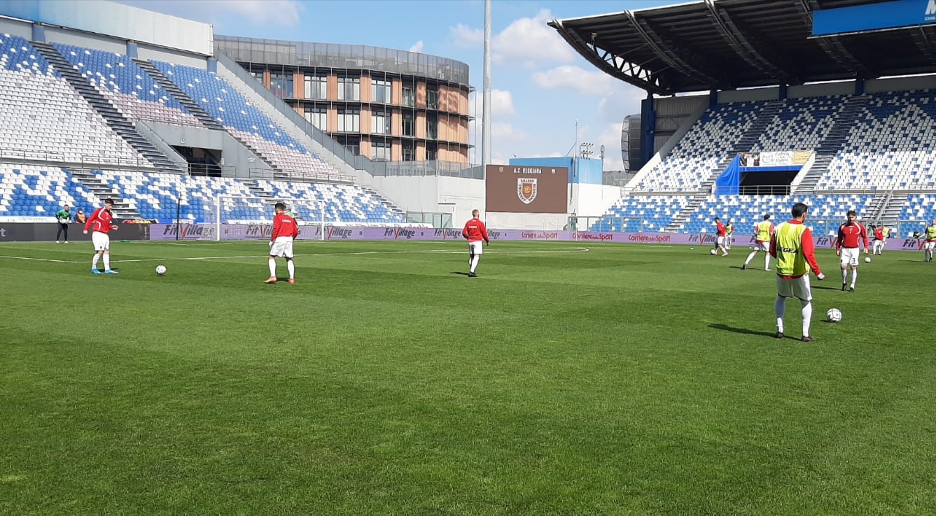 Le formazioni ufficiali di Reggiana – Cosenza