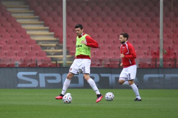 Le formazioni ufficiali di Salernitana – Cosenza