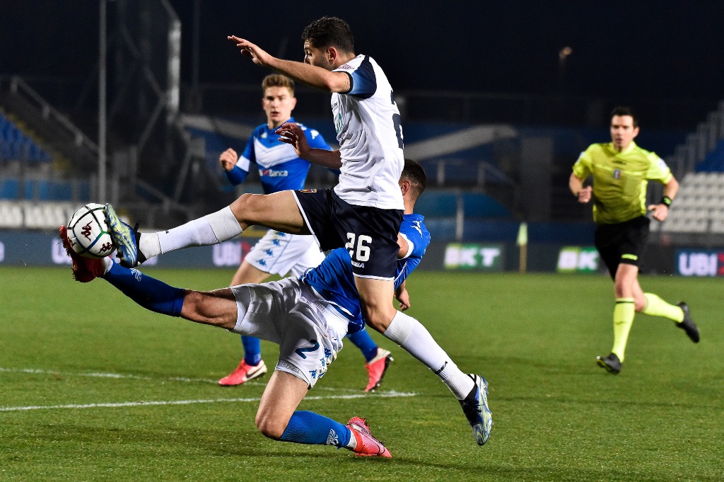 Gli highlights di Brescia – Cosenza