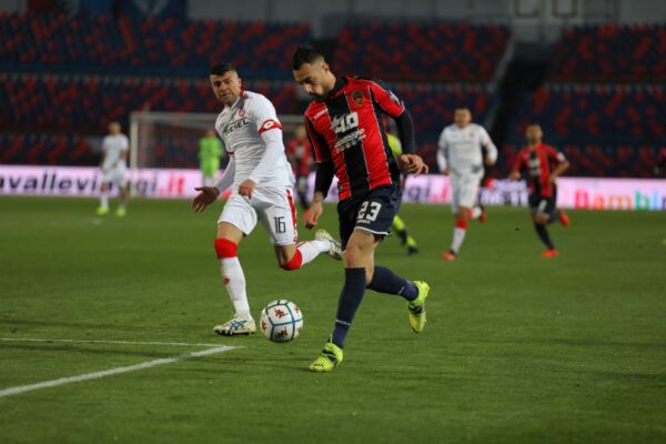 Gli highlights di Cosenza – Vicenza