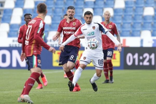 Gli highlights di Reggiana – Cosenza
