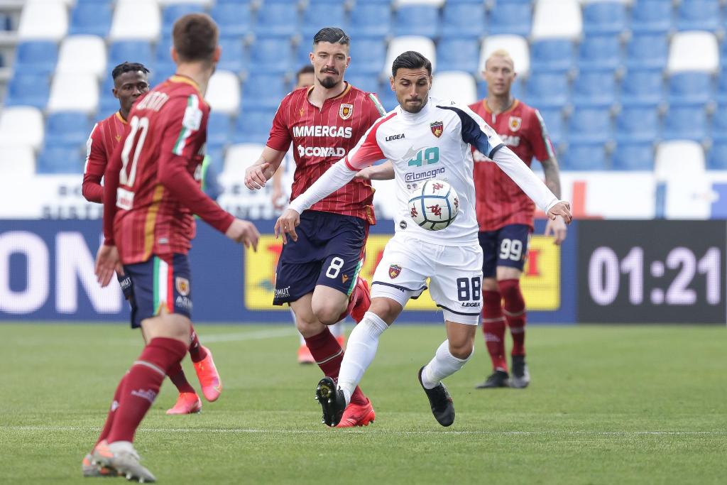 Gli highlights di Reggiana – Cosenza