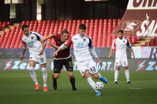 Gli highlights di Salernitana – Cosenza