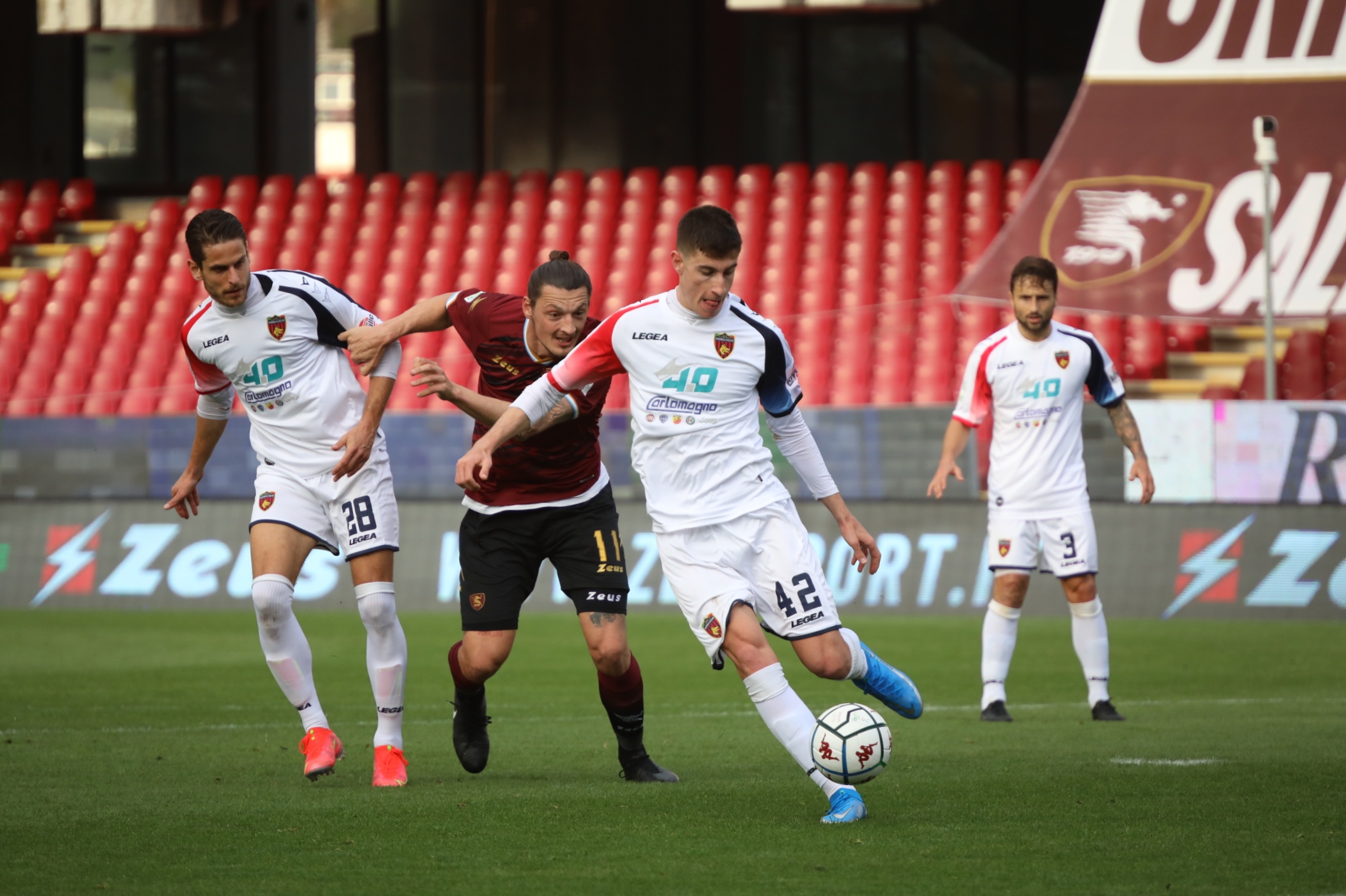 Gli highlights di Salernitana – Cosenza