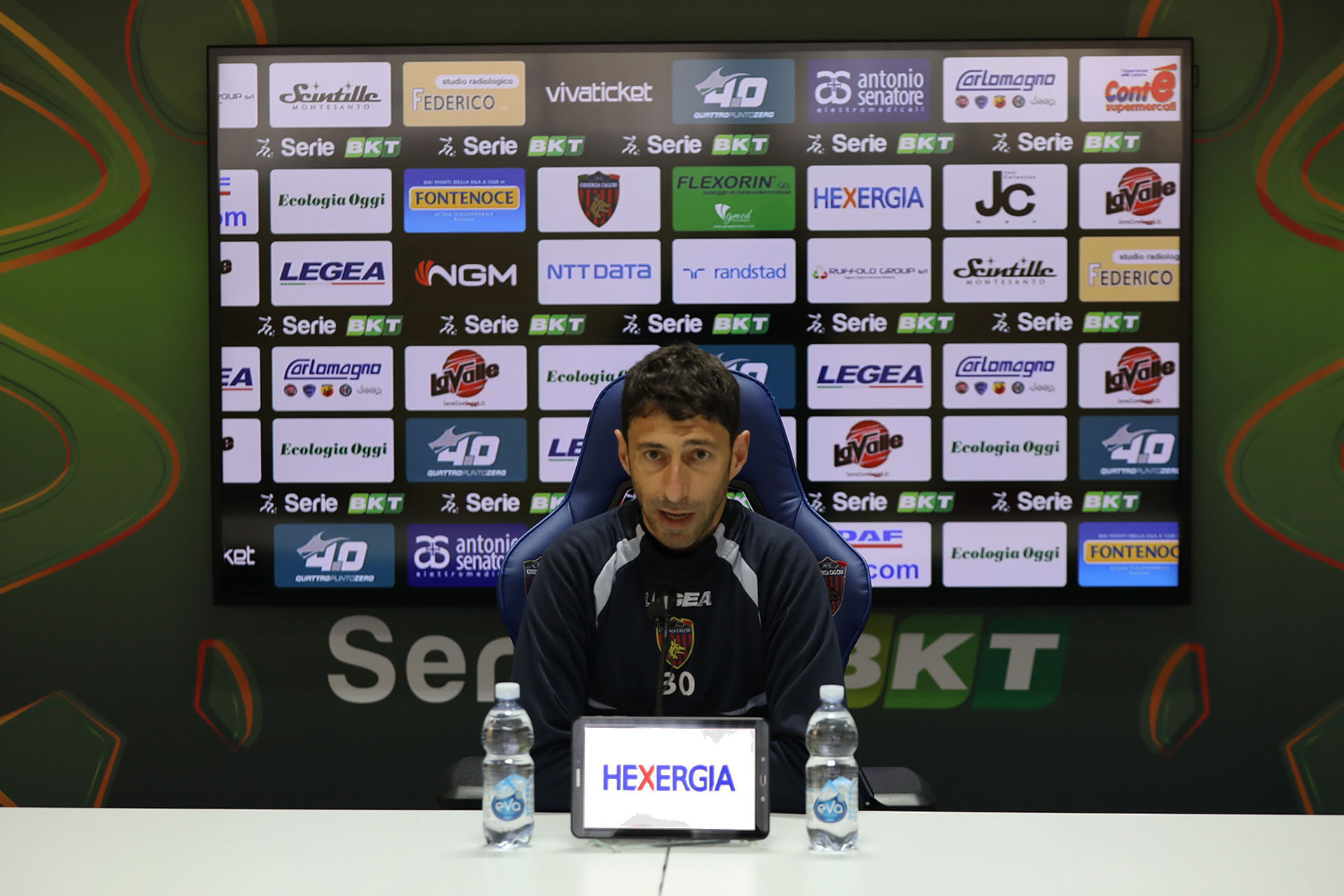 Occhiuzzi presenta #SALCOS: “I ragazzi sanno che devono dare tutto”