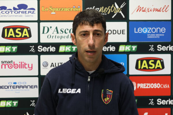 Occhiuzzi commenta #SALCOS: “La squadra c’è. Concentriamoci sulla rincorsa alla salvezza”