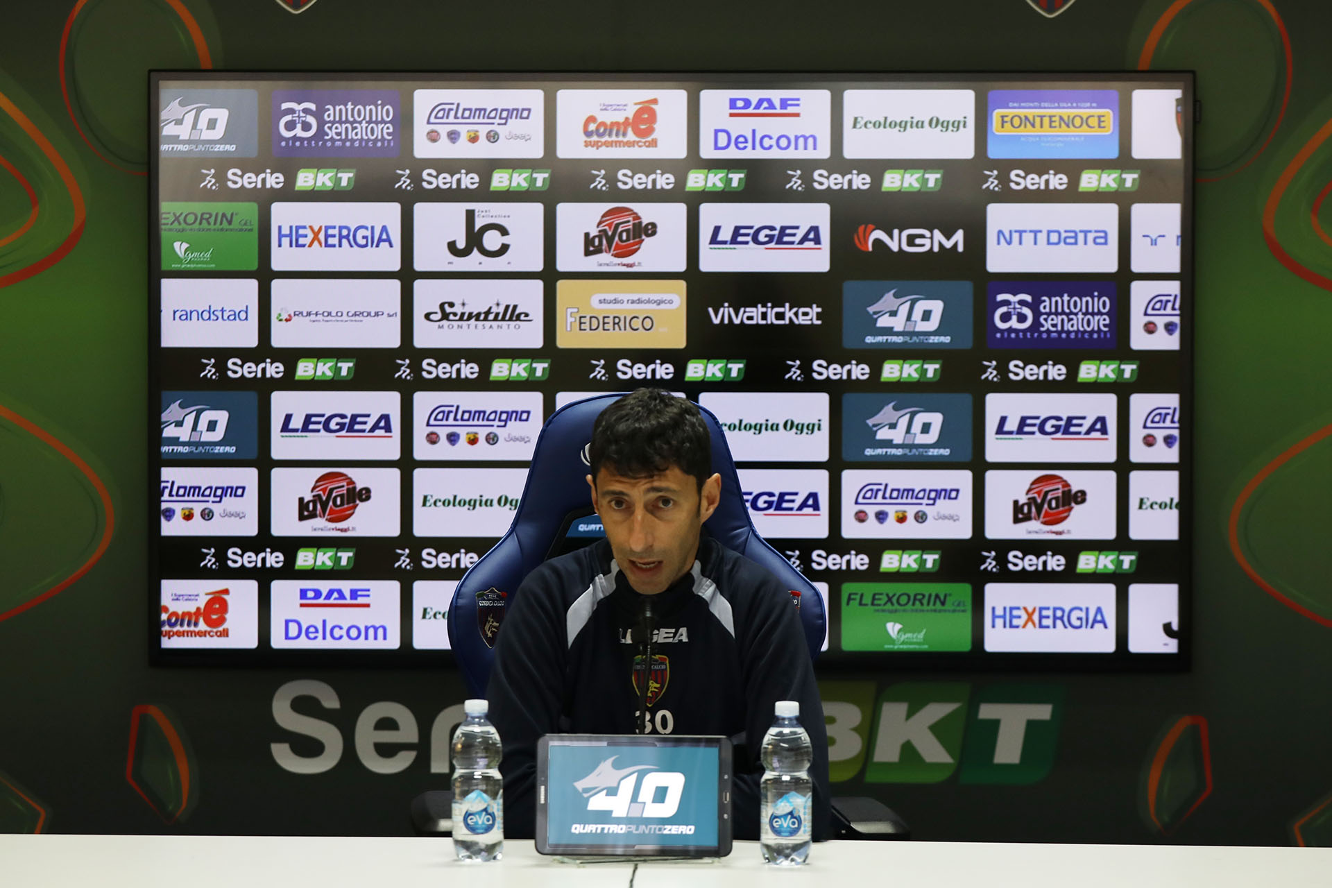 Occhiuzzi commenta #REGCOS: “La squadra vuole combattere per raggiungere la salvezza”