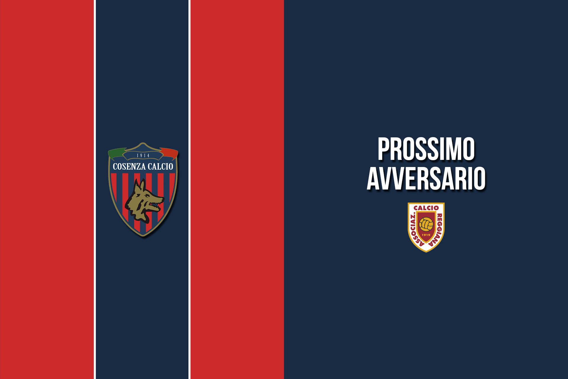 Prossimo avversario: la Reggiana