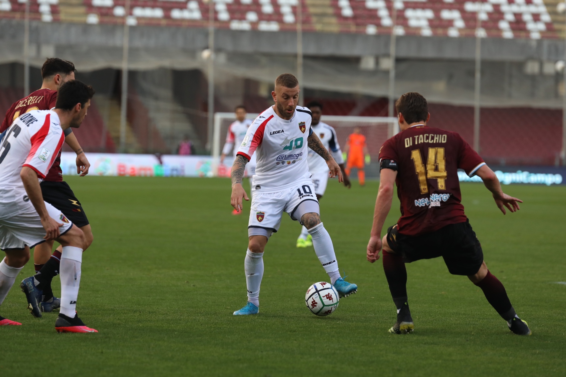 Un Cosenza convincente conquista un buon punto in casa della Salernitana (0-0)