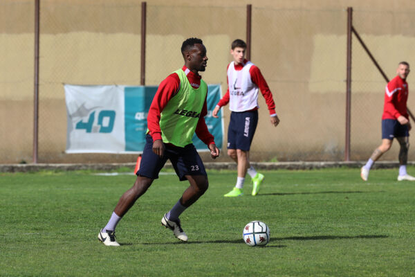 Ripresa degli allenamenti