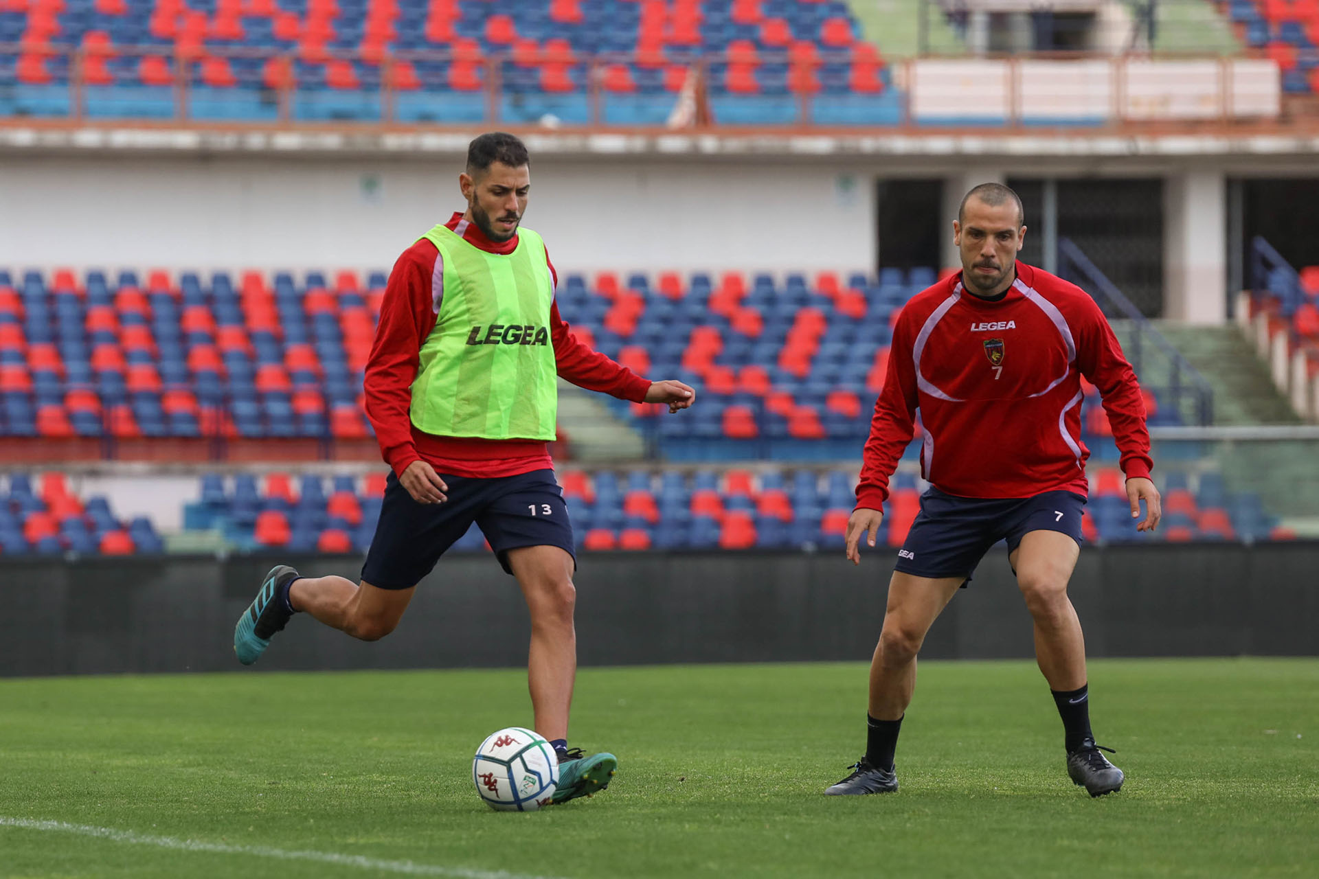 I rossoblù preparano Pisa – Cosenza