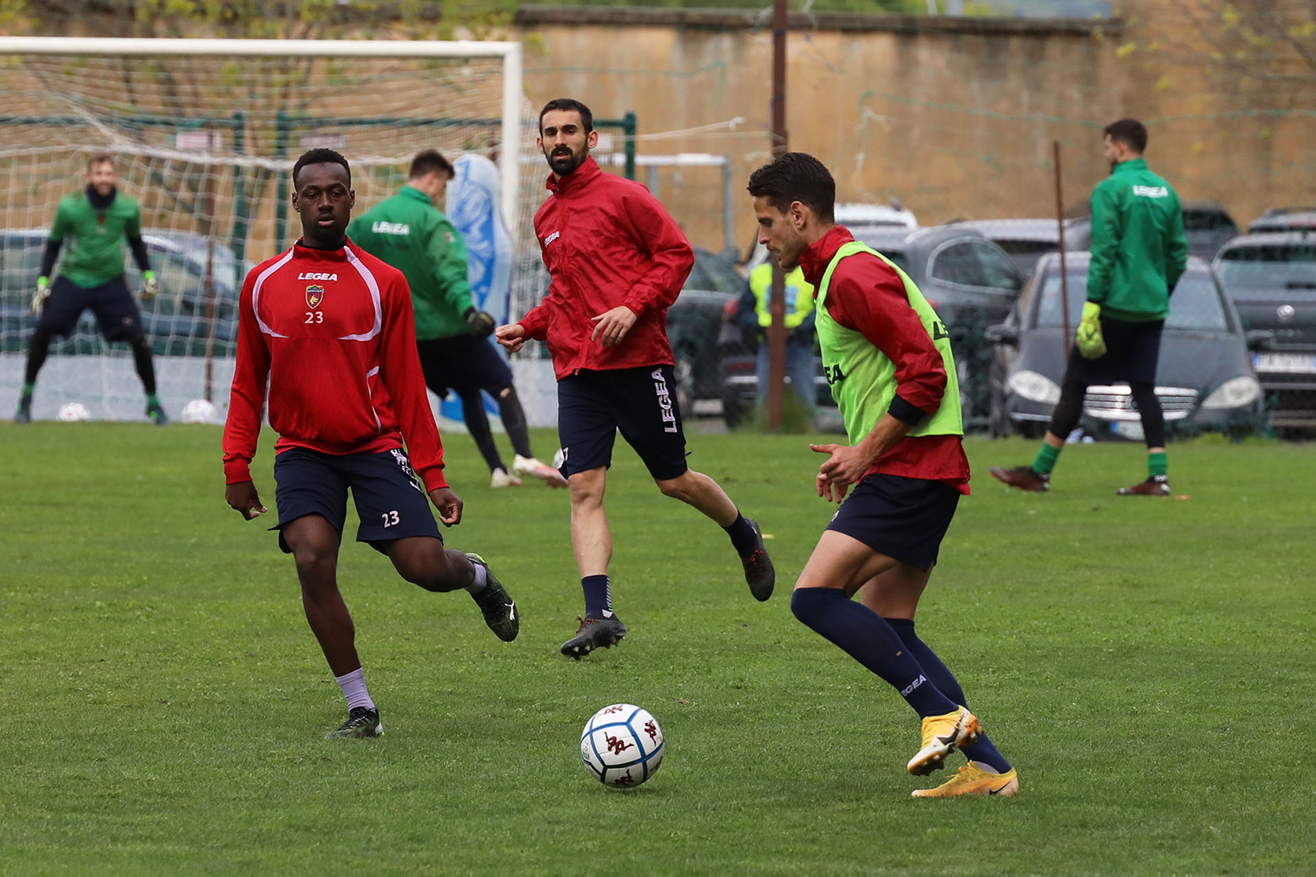 Allenamento odierno