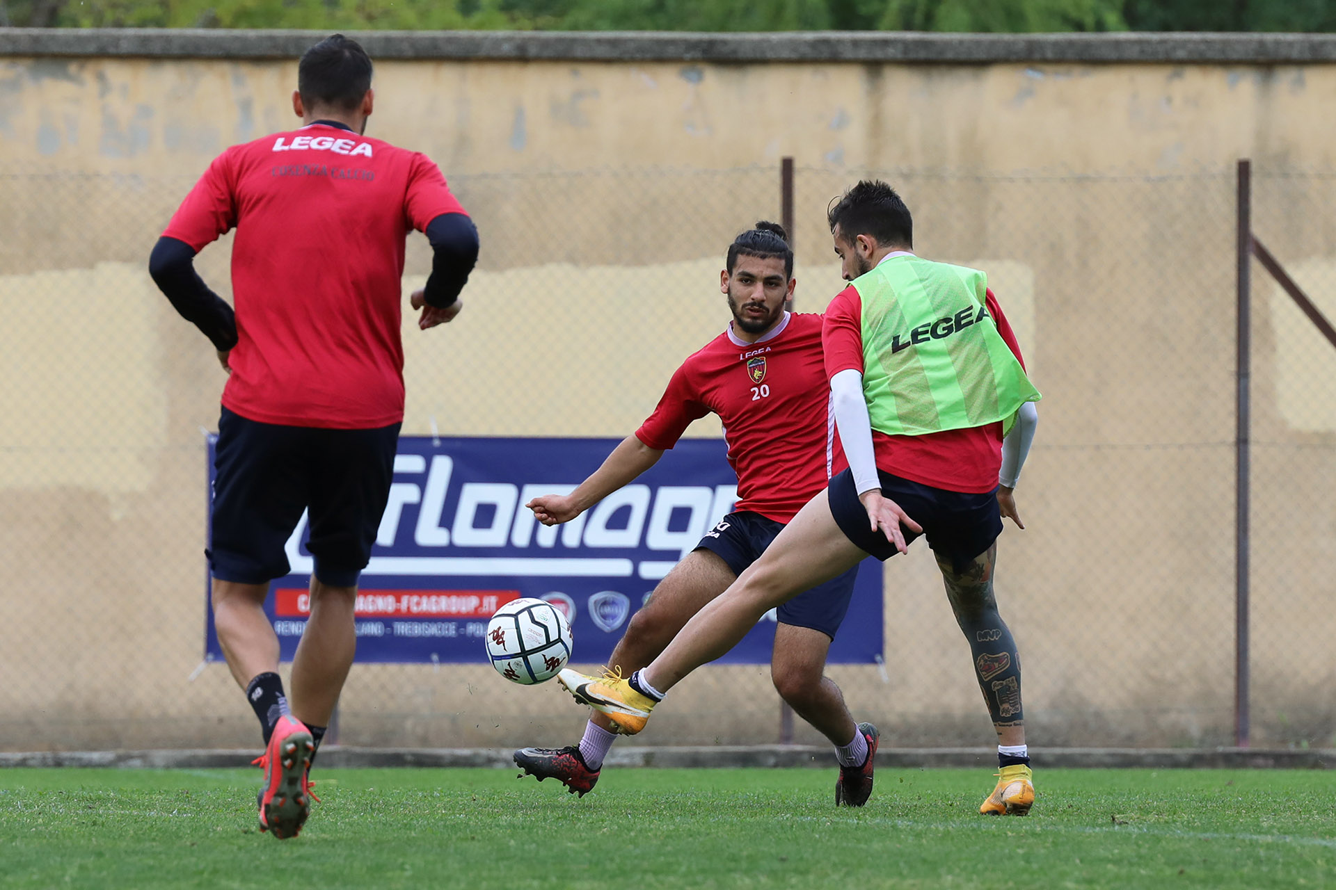 Allenamento odierno