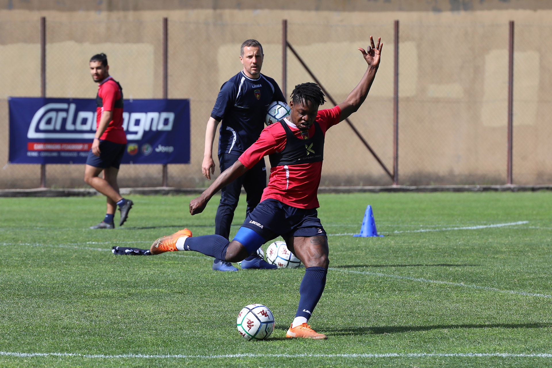 Il report dell’allenamento