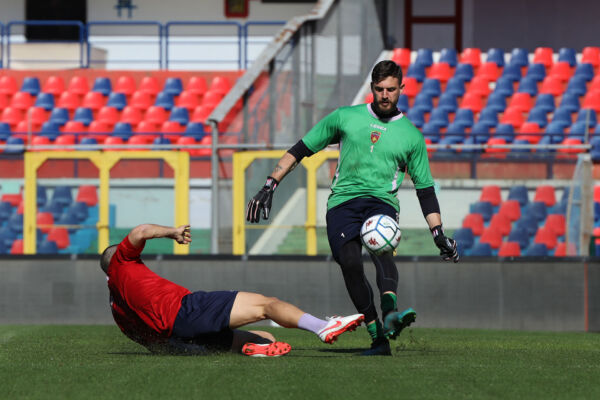 Test in famiglia per i rossoblù