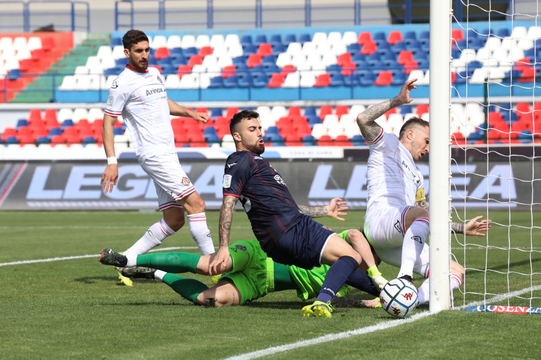 Gli highlights di Cosenza – Cremonese