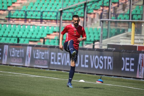 Le formazioni ufficiali di Cosenza – Ascoli