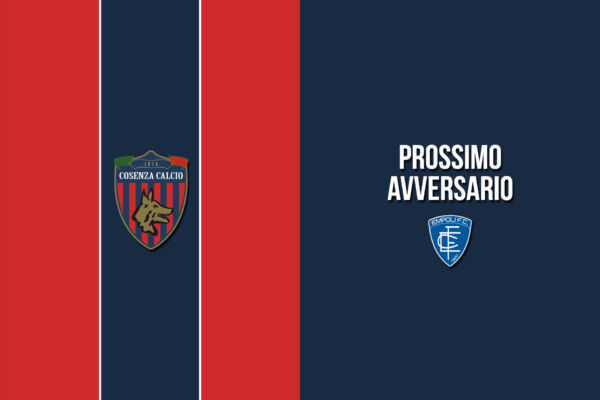 Prossimo avversario: l’Empoli