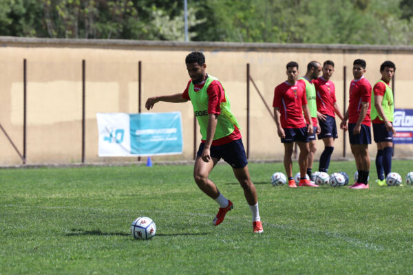 Ripresa allenamenti in vista dell’Empoli