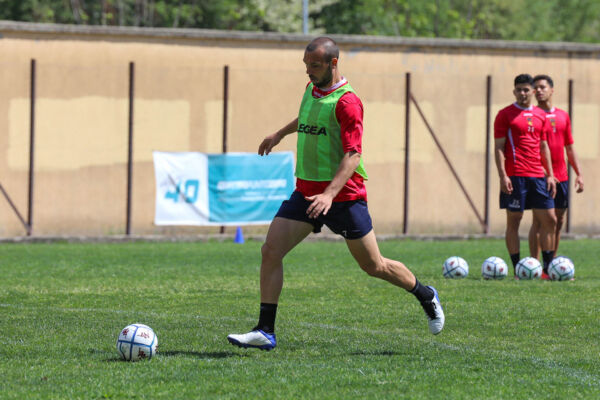 Report allenamento in vista del Pordenone