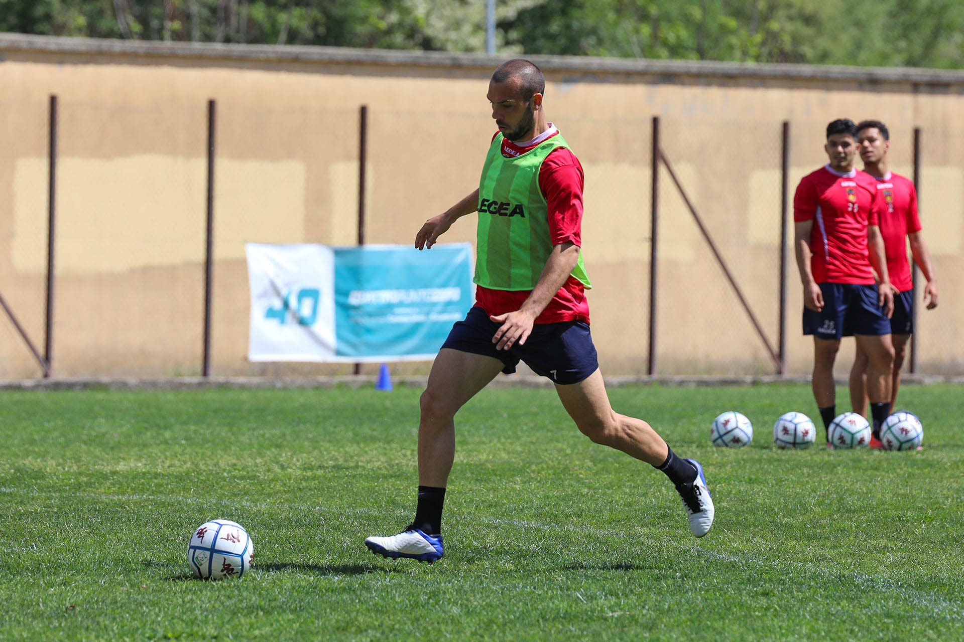Report allenamento in vista del Pordenone