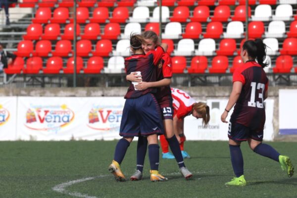 Femminile: monologo delle Lupe, 18 reti al Rende