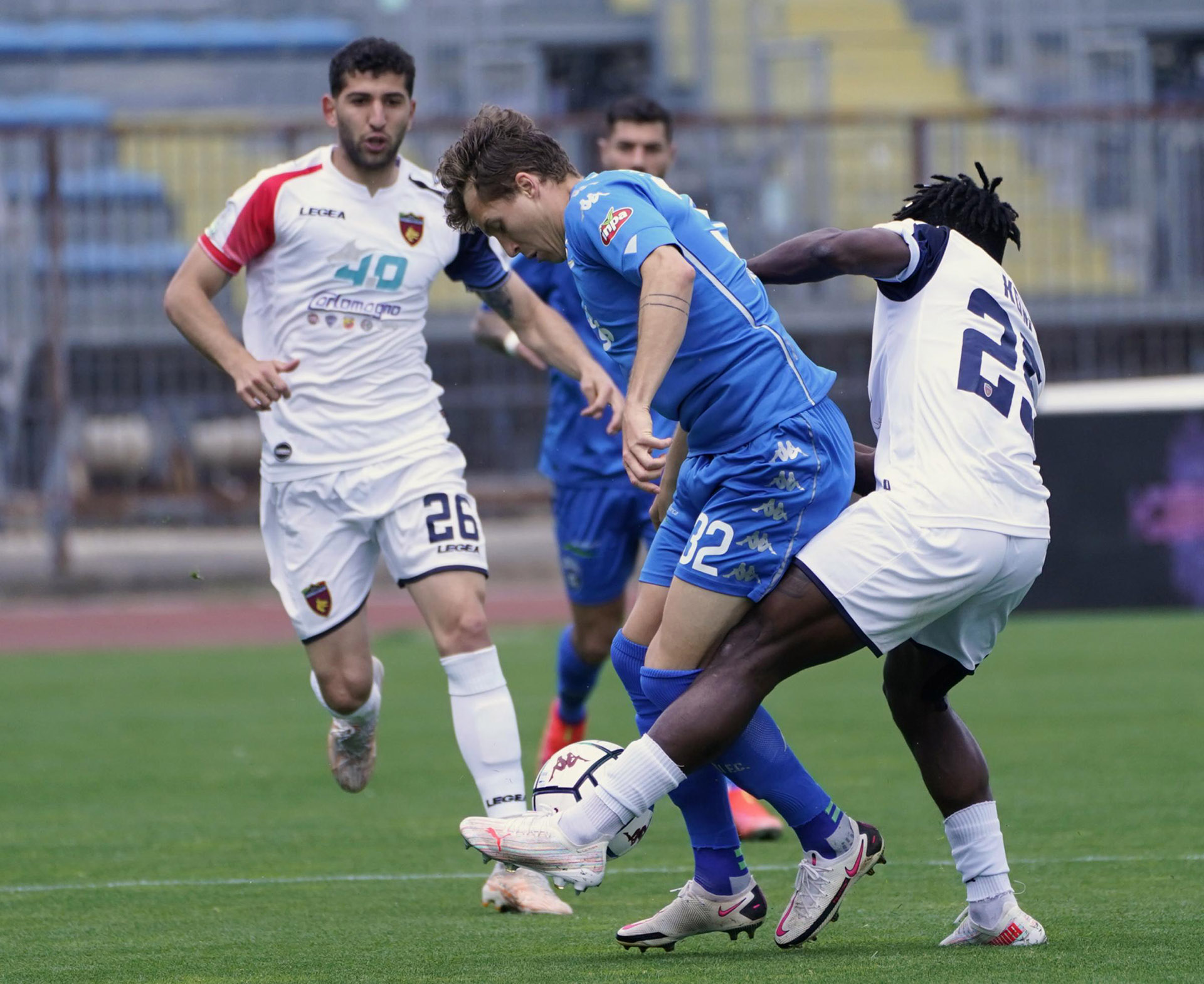Pesante KO per i Lupi: il Cosenza subisce 4 reti ad Empoli