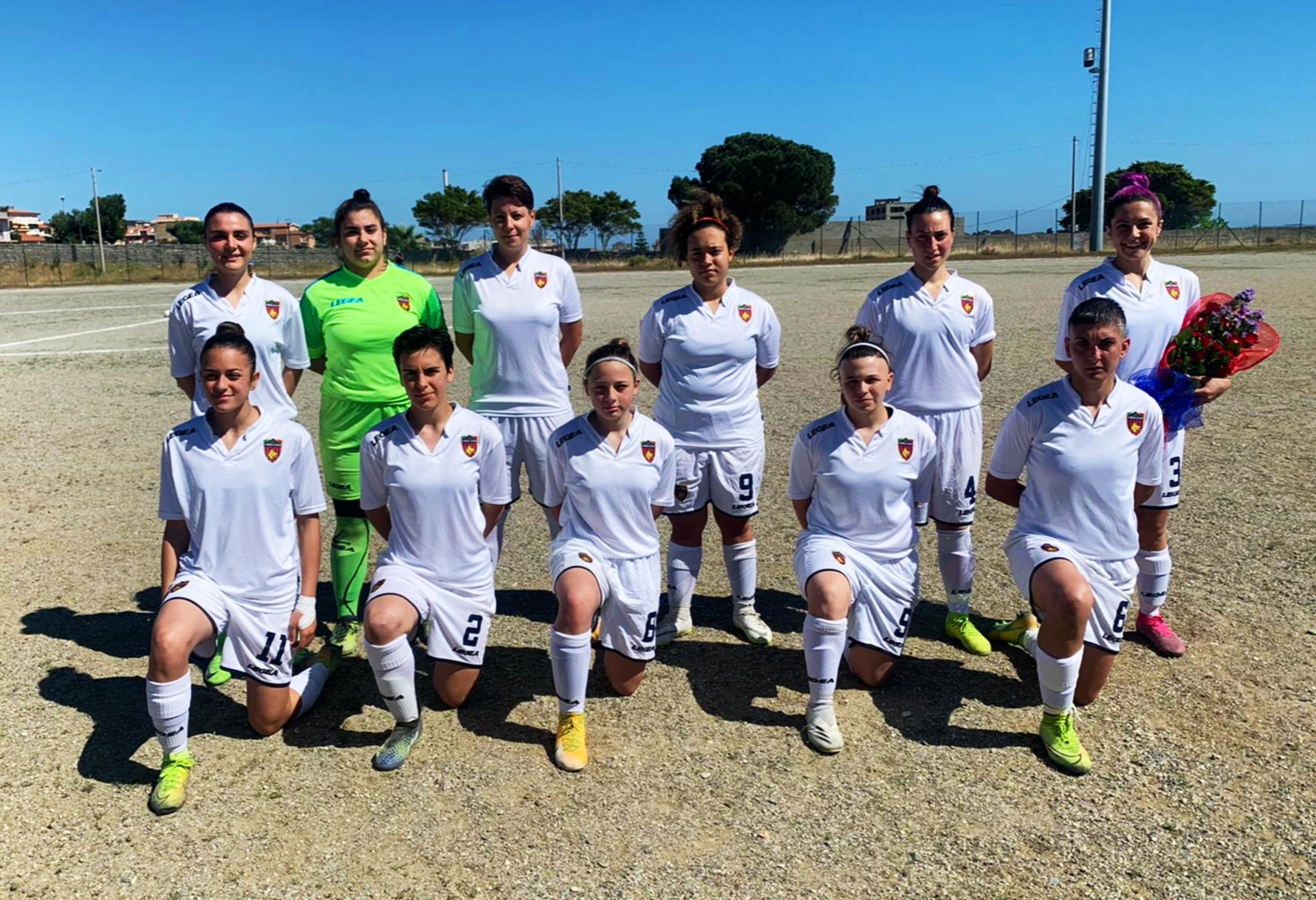Ancora una vittoria per le Lupe: 2-0 in trasferta al Borgo Grecanico
