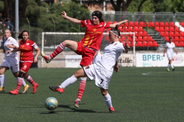 Femminile: “manita” rossoblù, 5-0 alla Cittanovese