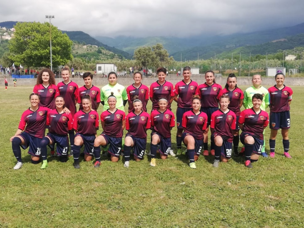 Femminile: Lupe bloccate sul 3-3 dal Coscarello