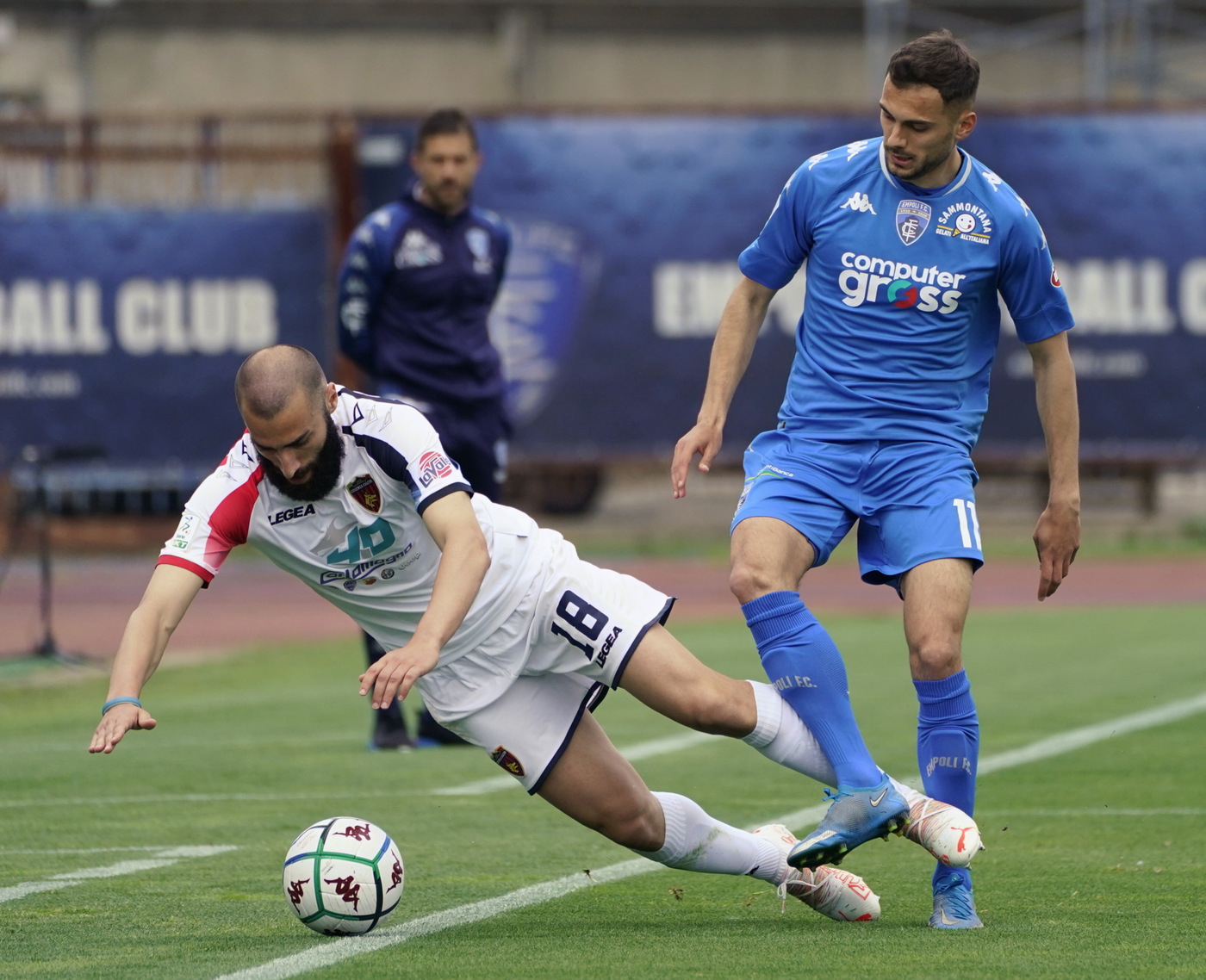 Gli highlights di Empoli – Cosenza