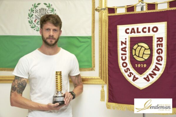 Premio Gentleman 2021 ‘Piermario Morosini Lega B’ ad Andrea Costa