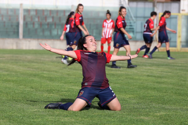Femminile, nove reti al Rende