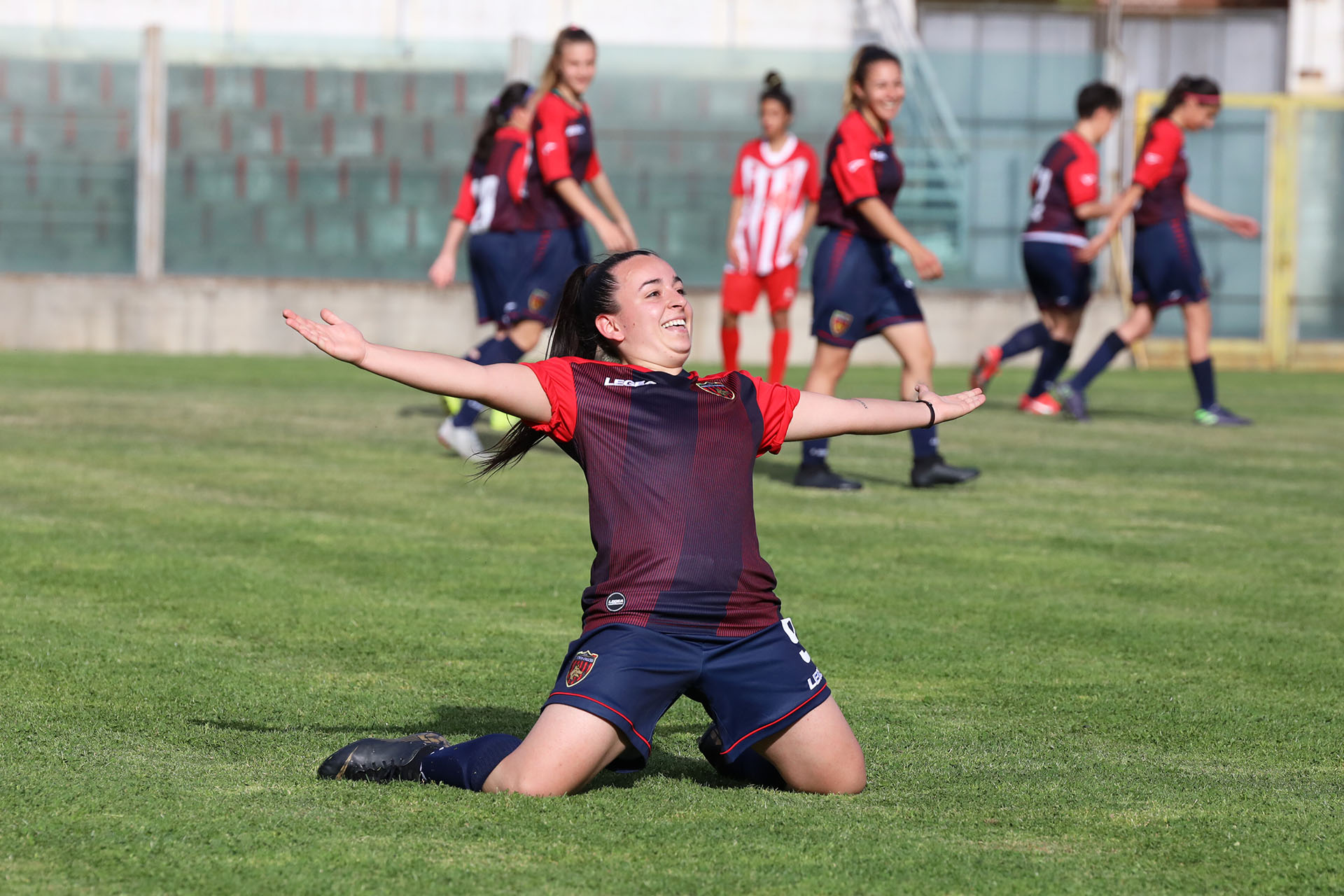 Femminile, nove reti al Rende
