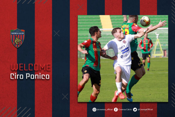 Ciro Panico è un nuovo calciatore rossoblù
