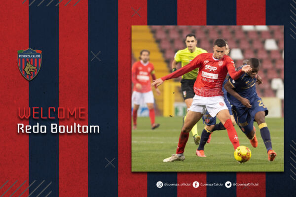 Reda Boultam è del Cosenza