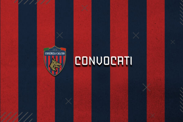 CROTONE – COSENZA, I CONVOCATI
