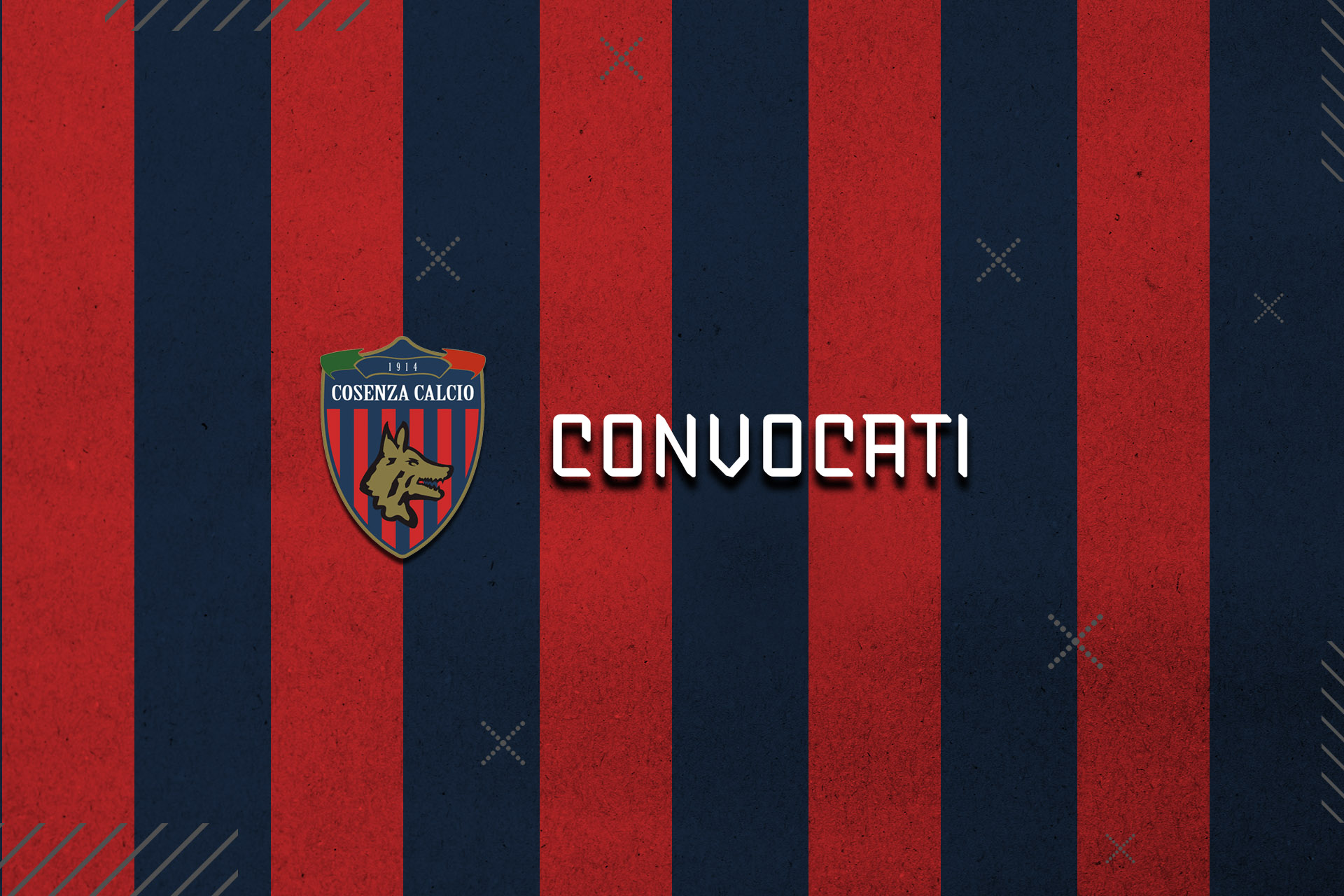 Cosenza – Ascoli, i convocati