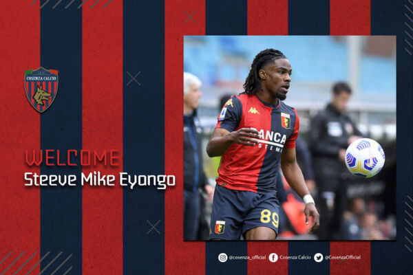 Steeve-Mike Eyango è del Cosenza