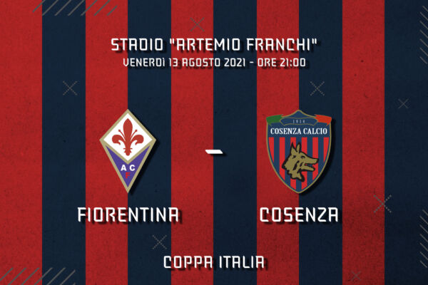Fiorentina – Cosenza, info biglietti