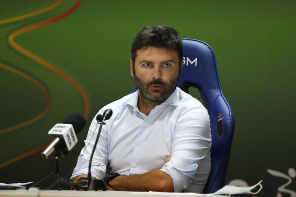 Il Cosenza Calcio saluta il Direttore Sportivo Goretti