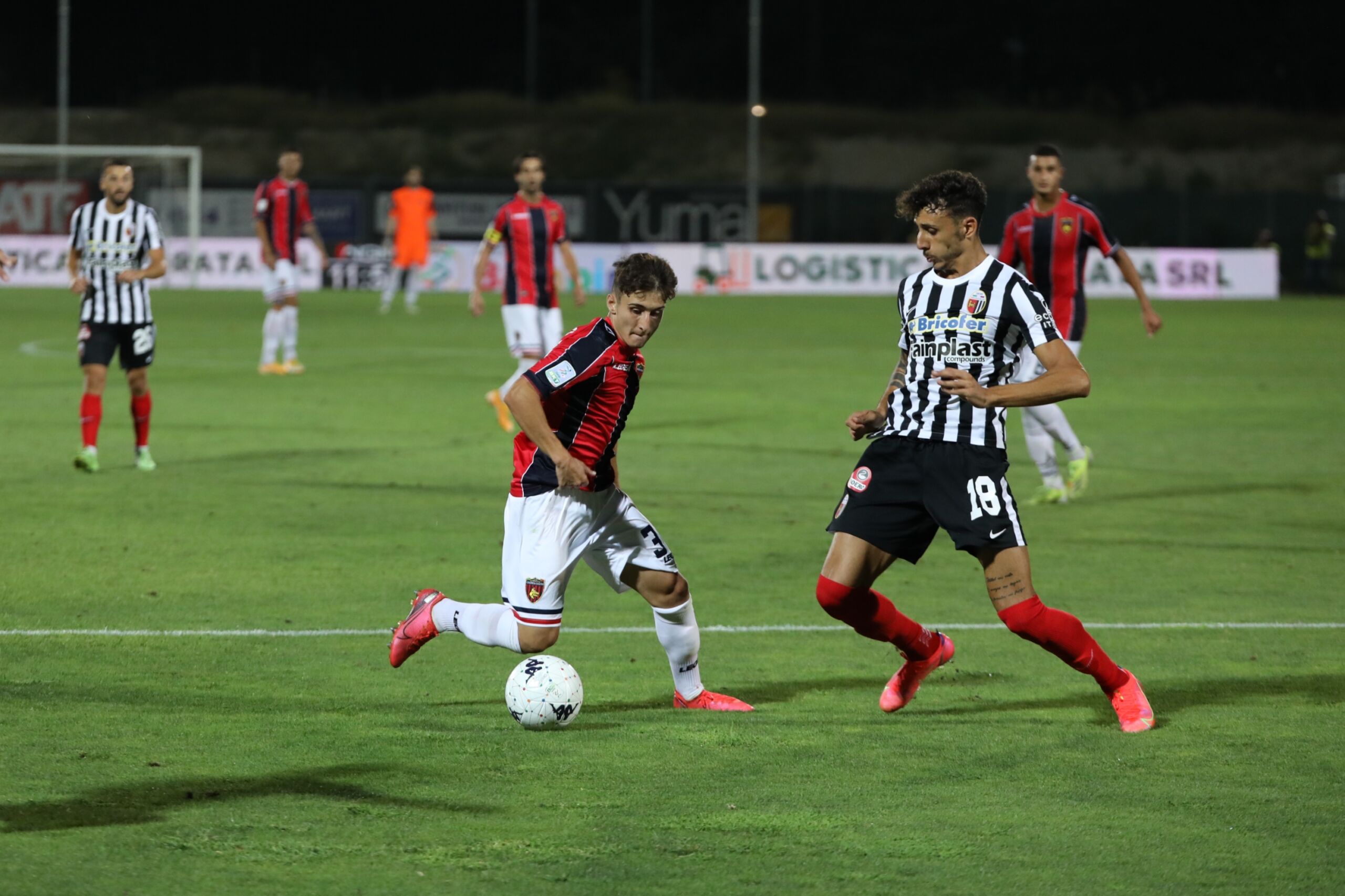 Gli highlights di Ascoli – Cosenza